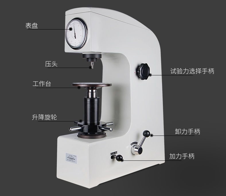 洛氏硬度計細節(jié)