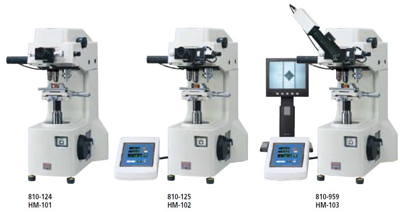 日本三豐顯微維氏硬度計(jì)HM-101